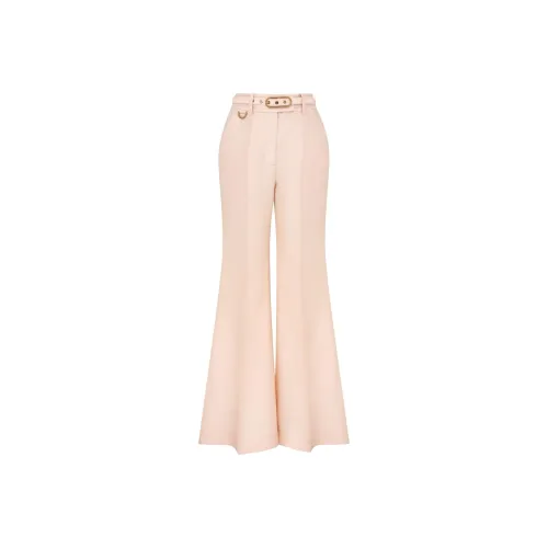 Zimmermann Eden Belted Waist Trousers