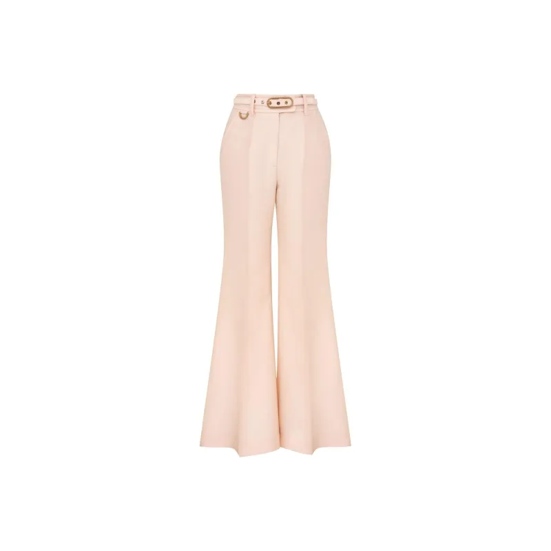 Zimmermann Eden Belted Waist Trousers-0