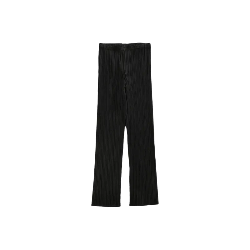 PLEATS PLEASE ISSEY MIYAKE Basics Pants 'Black'-0