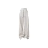 White Gray No Fleece-Lined-Tall