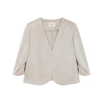 Mo Han Yi Mei Business Suit Women's Champagne