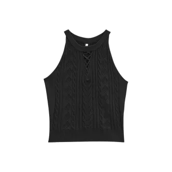 Love to serve Tank Tops Women's Black 1