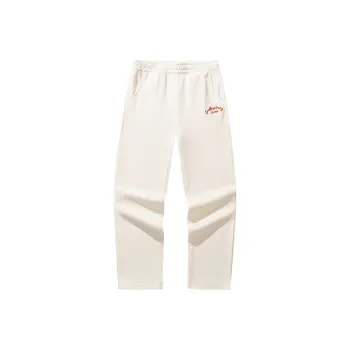 Anta Good Things Happen Casual Pants Women's Ecru