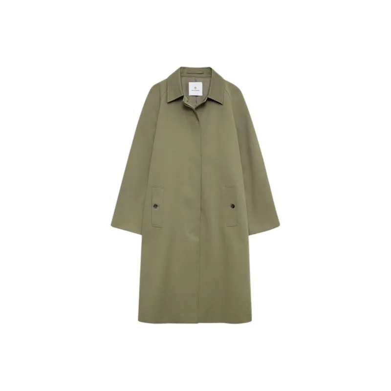 Anine Bing Randy Trench Coat-0