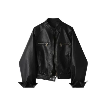 COMBO Leather Jackets Unisex