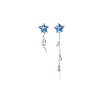 Happy Tide S925 Silver Earrings Women's