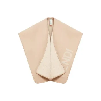 FENDI Logo Cape