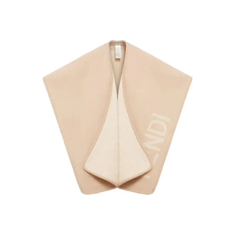 FENDI Logo Cape-0