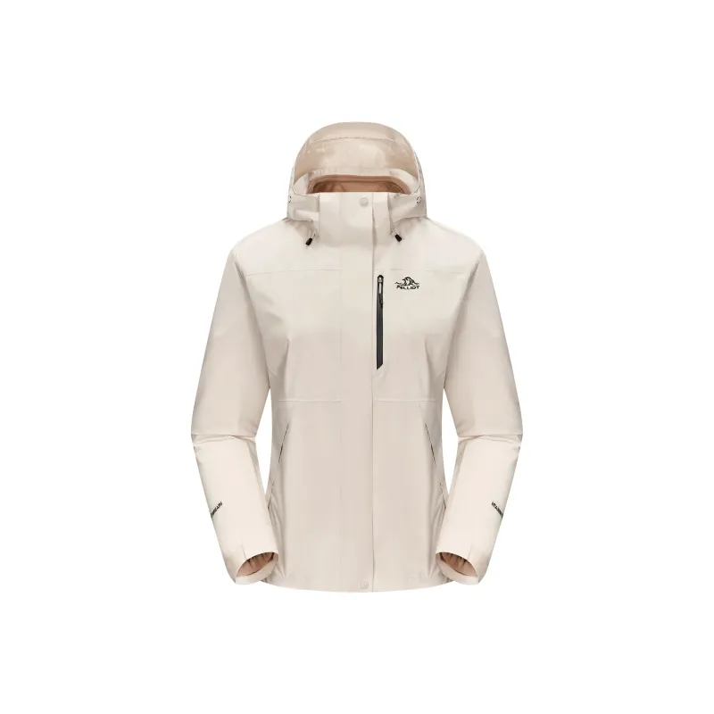 PELLIOT City Outdoor Collection Water Resistant Windproof Wear Resistant Warm Windbreaker Jacket Women's-7