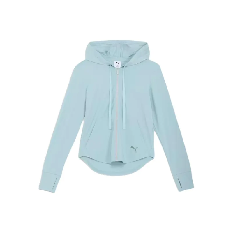 PUMA Sweatshirt Women's Mint Green-0