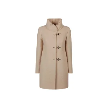 FAY Coats Women's Light Umber