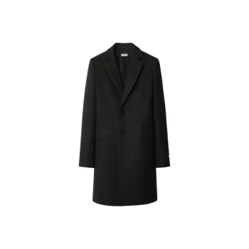 Burberry Coats Women's Black
