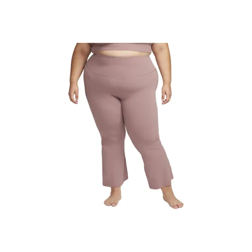 Nike Yoga Dri-FIT Luxe Women's Flared Pants Plus Size