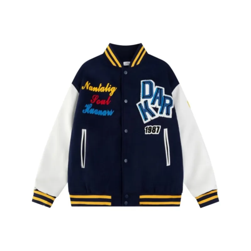 Icicofficial Baseball Jacket Women's-7