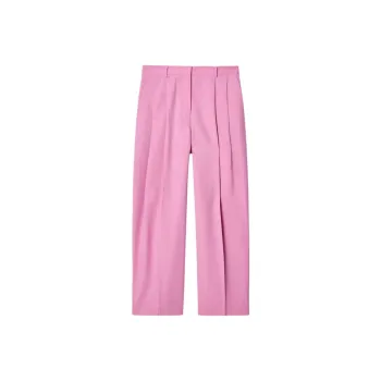 COS Chinese New Year Series Casual Pants Women's Pink