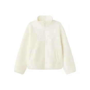 Skechers Mountain And Wild Outdoor Series Puffer Jacket Women's Egg White