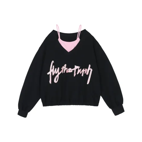 FTT Flythetruth Sweatshirts Women's
