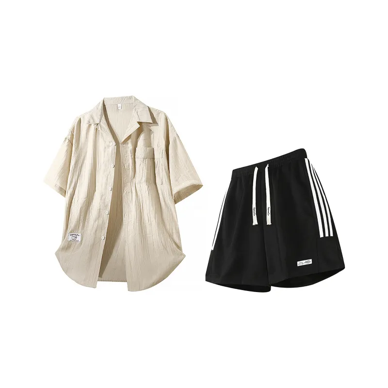 Supremo Cat Shirt Matching Set Unisex-22