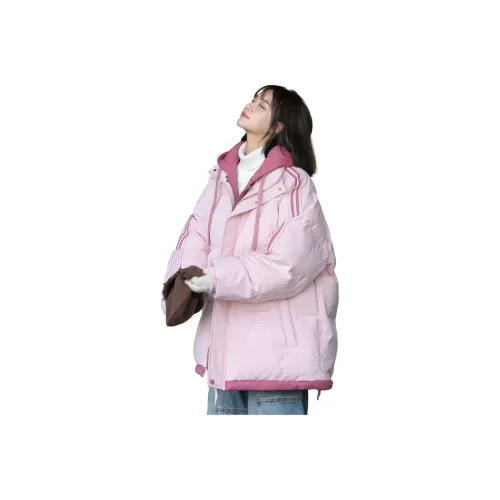 Warrior Huichao Riding The Wind Collection Puffer Jacket Unisex
