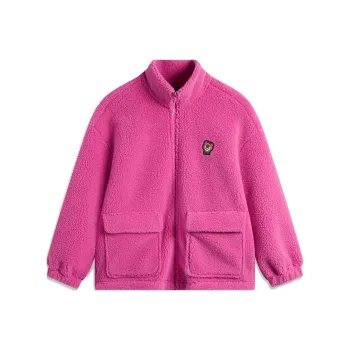 LiNing x Disney Velvet feel Coat Women's Moon Season Purple