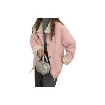 CPAURA Velvet feel Coat Women's