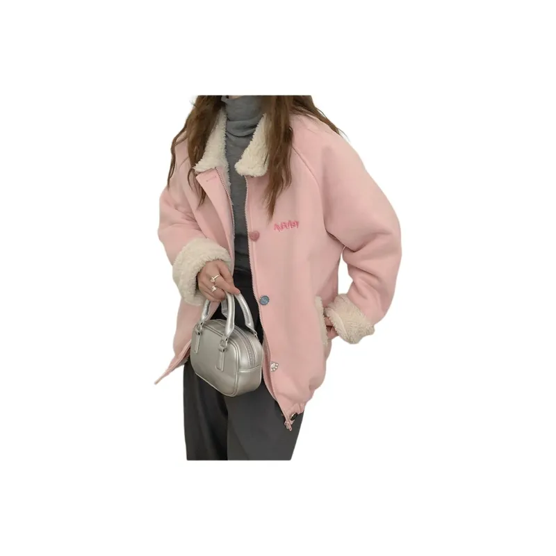 CPAURA Velvet feel Coat Women's-0