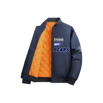 LESS BEARS Puffer Jacket Coat Unisex