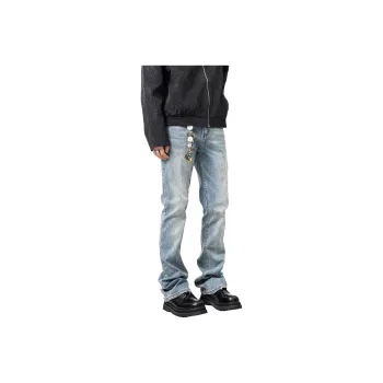 PANDA ADEVIL Jeans Men Light Blue
