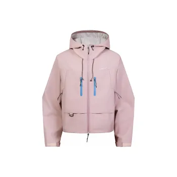 GUUKA TECH Trench Coat Women's Dark Pink