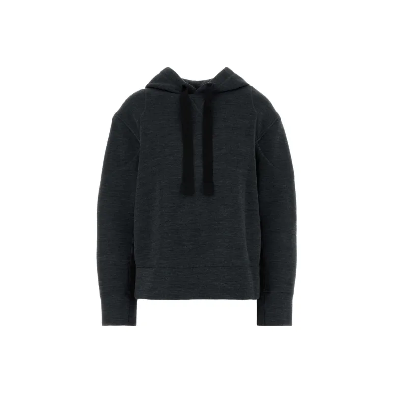 JIL SANDER Hooded Sweatshirt-0