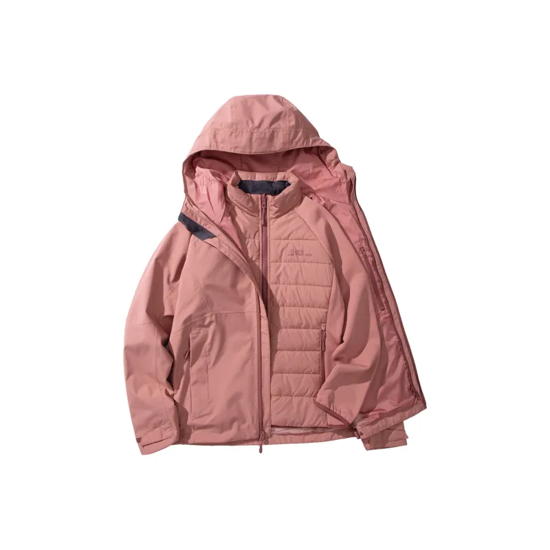 JACK WOLFSKIN Windbreaker Jackets Women's-5