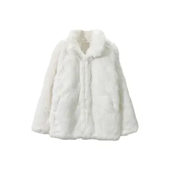 DOSOHEB Velvet feel Coat Women's