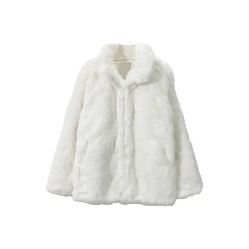 DOSOHEB Velvet feel Coat Women's
