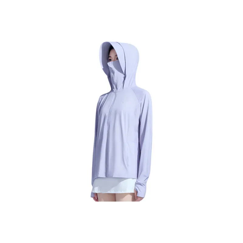 MOUTION Breathable UV Protection Cooling Sun Protection Clothing Women's-6