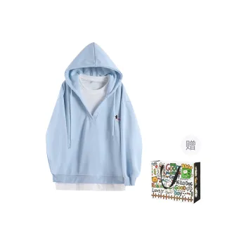 Dippanis Sweatshirt Women's Cream Blue