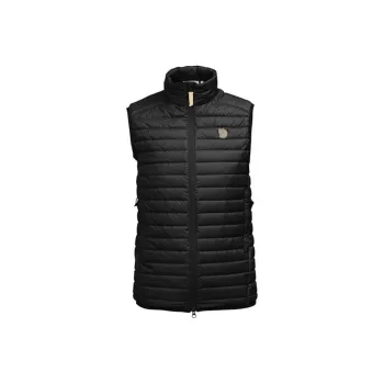 Fjallraven Vests Women's Black