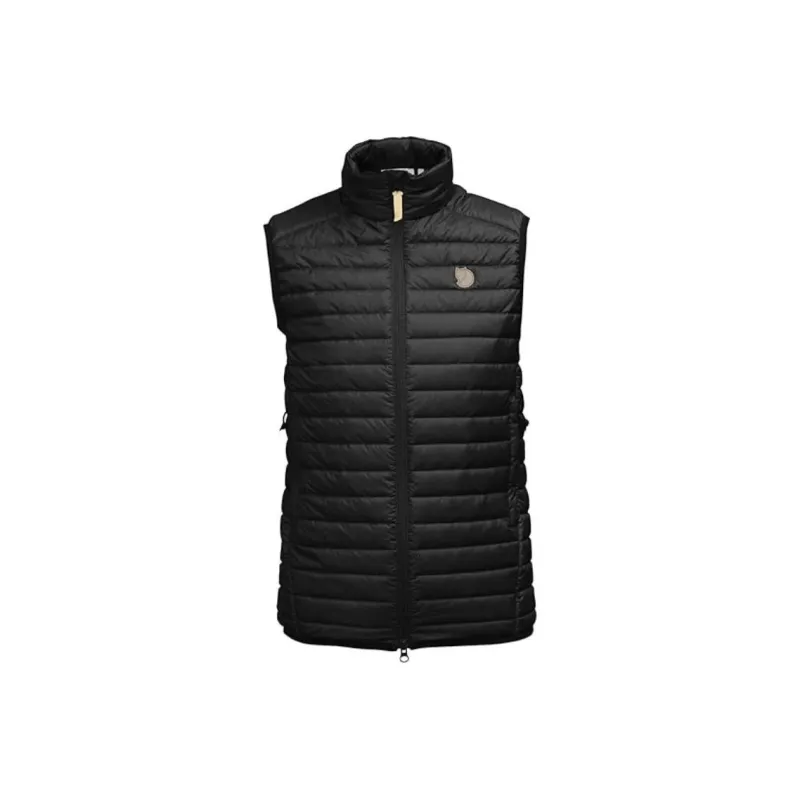 Fjallraven Vests Women's Black-0