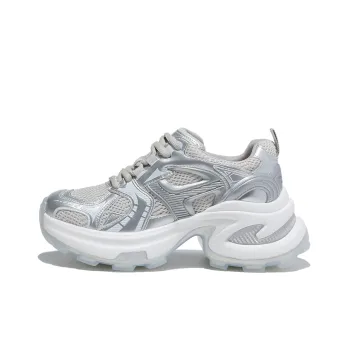 ALI THE FOX Breathable And Lightweight Low Top Chunky Sneakers Women's