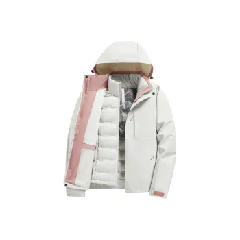 Yalu Preferred Water Resistant Windproof Wear Resistant Warm Windbreaker Jacket Women's