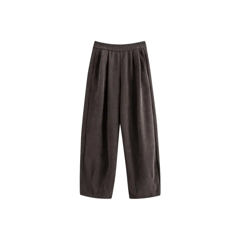 Initial Language Casual Pants Women's-12