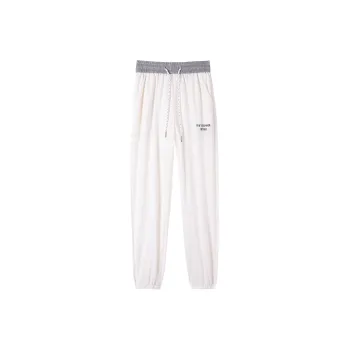 HIPPIEMISS Casual Pants Women's White