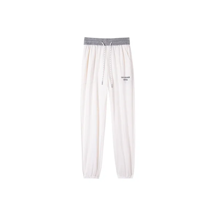 HIPPIEMISS Casual Pants Women's White-0