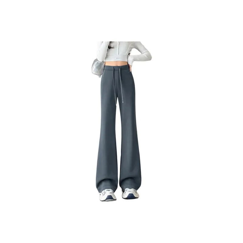 SITOL Casual Pants Women's Mustard Green-14