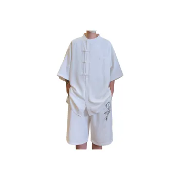 ZWWWZ Shirt Matching Set Unisex