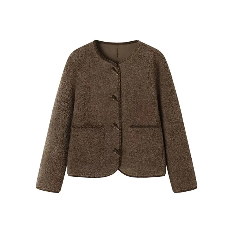 RED DRAGONFLY Velvet feel Coat Women's-2