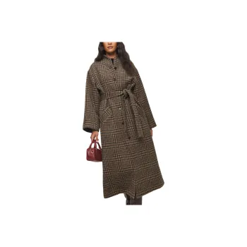 REFORMATION Cotswolds Coat Coats Women's Toffee Color