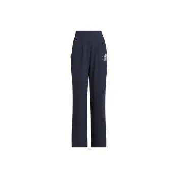 Adidas SMALL LOGO TRACKSUIT BOTTOMS Casual Pants Women's Legend Ink
