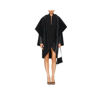 NORMA KAMALI Coats Women's Black