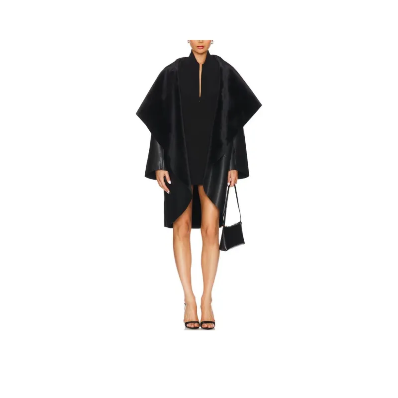 NORMA KAMALI Coats Women's Black-0