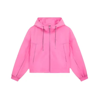 Ancient Alley Cropped Coat Women's